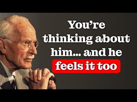 10 Signs You’re Both Thinking About Each Other at the Same Time | Carl Jung