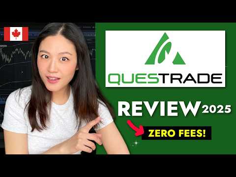 Questrade 2025 Review: ZERO Trading Fees — Here’s Why I Joined