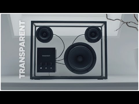 How does that sound? Loudspeakers made of glass | Transparent speakers