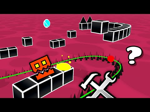 Trying the NEW 3DASH LEVEL EDITOR