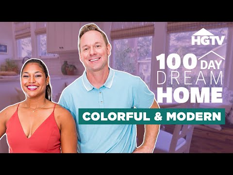 From Air Force to Forever Home - Full Episode Recap | 100 Day Dream Home | HGTV