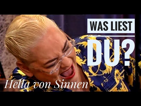 Was liest du? - "Scheißleben" & "Hüftkreisen" - Jürgen von der Lippe und Hella von Sinnen