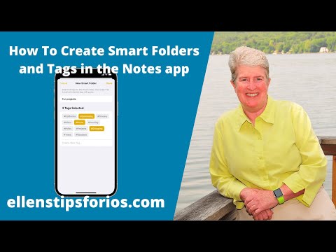 How To Create Smart Folders and Tags in the Notes App