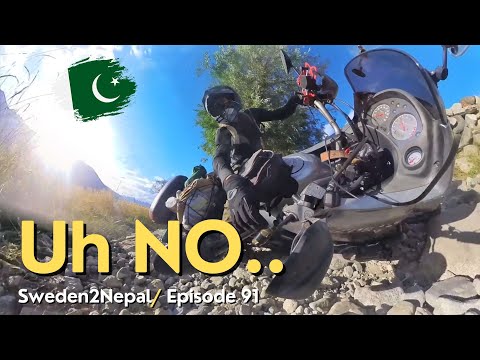 Wild Camping In The Himalayas: A Challenging Ride To Khaplu Valley | [E91]