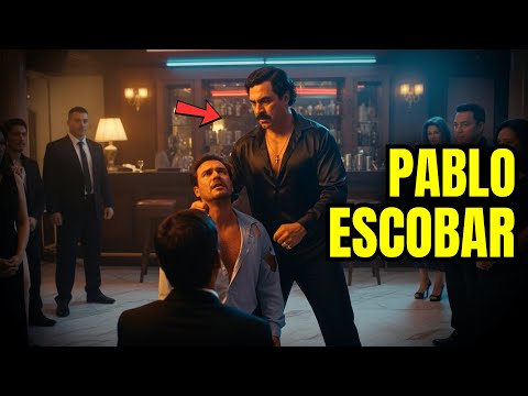 "Sin ARMAS No Eres NADA", Gritó EL MATÓN a Pablo ESCOBAR — Segundos Antes de CAER NOQUEADO al Suelo