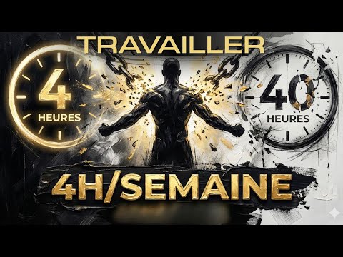 Comment Travailler 4 Heures par Semaine et Gagner 40 000€/Mois | Tim Ferriss