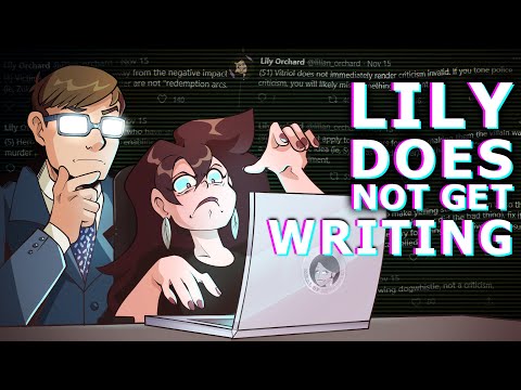 Lily Orchard Doesn't Understand Writing | A Response to CD-Call's Writing Advice