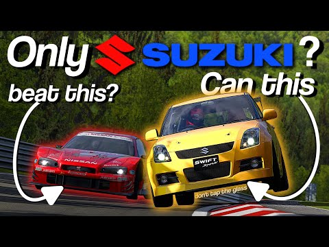 Can you Beat Gran Turismo 5 Using Only Suzukis?