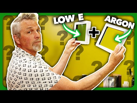 Low-E and Argon Windows | Does It Help?