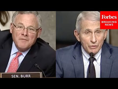 'We Found It Very Confusing': Burr Confronts Fauci About CDC Messaging