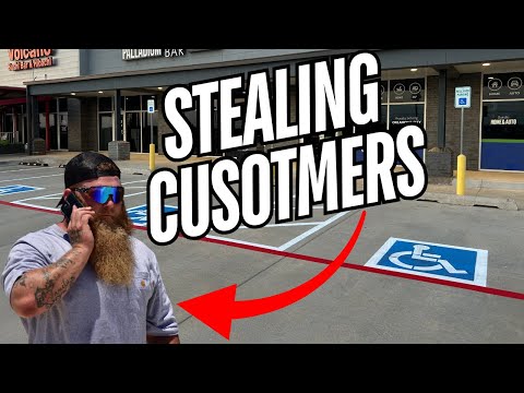 THESE PEOPLE ARE STEALING CUSTOMERS AND YOU DON'T EVEN KNOW IT!