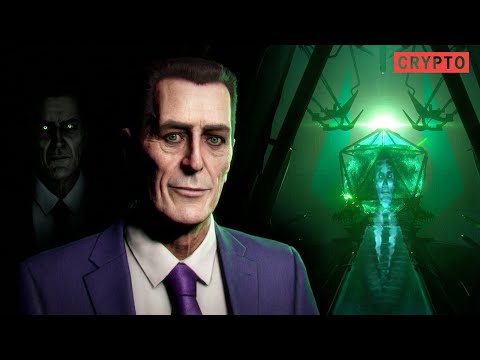 НА КОГО РАБОТАЛ G-MAN В HALF-LIFE ?