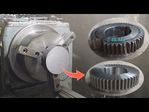 l have been using technology since 1943 to make gears!