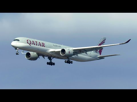 Qatar Airways A350-1000 INAUGURAL FLIGHT to Berlin Tegel Airport (A7-ANH) | 2. April 2020