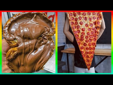 Oddly Satisfying Food Videos That Will Mesmerize Your Eyes And Soul #4
