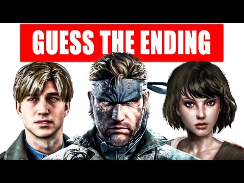 Can I Guess The Ending of These Games?