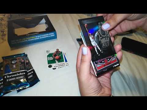 2018-19 NBA Chronicles Hobby box opening!