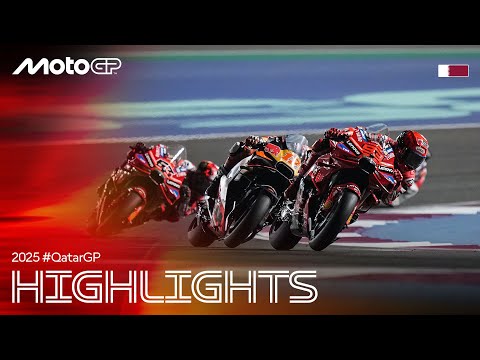 2025 Qatar GP Highlights 🌃