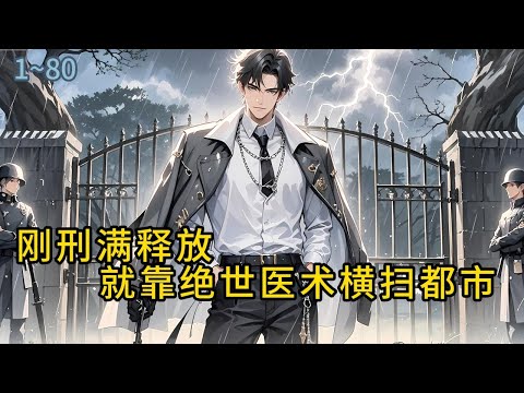 《刚刑满释放，就靠绝世医术横扫都市》1-80三年前他遭人陷害被送入狱，三年后，他学成归来，可出狱时，却糟到了未婚妻背叛，深海一处迷雾之中#都市 #修真 #漫畫#有声小说# #爽文#穿越 #重生