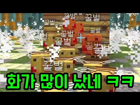 A map where you can steal 1 million honey lol (Minecraft)