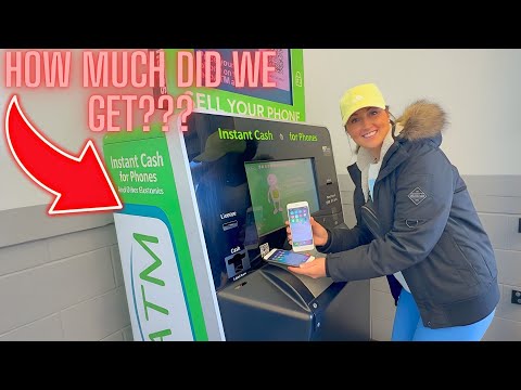 We turn in cellphones we found in storage units... this is how much we got...