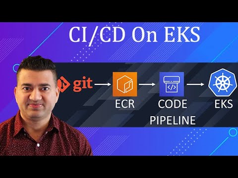 Deploy to Kubernetes EKS Cluster | CI/CD Kubernetes using AWS Code Pipeline | EKS Tutorial