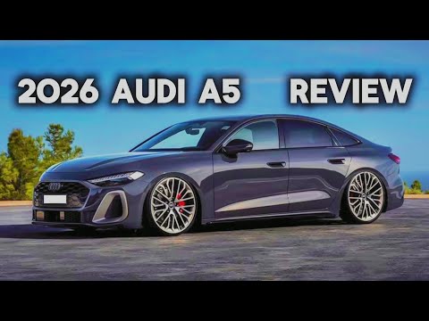 2026 Audi A5 Full Review — The New Luxury Sedan You Shouldn’t Ignore!