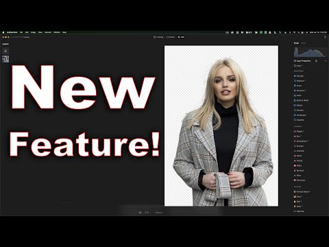 NEW FEATURE! – Portrait Background Removal – Luminar Neo
