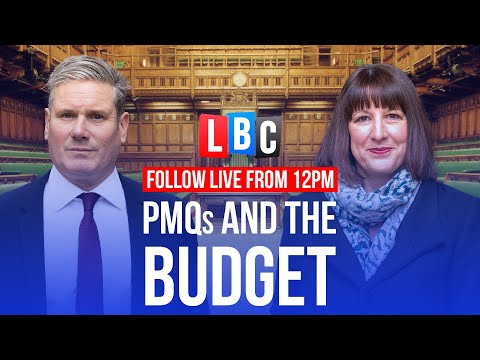 Watch Rachel Reeves' Budget speech
