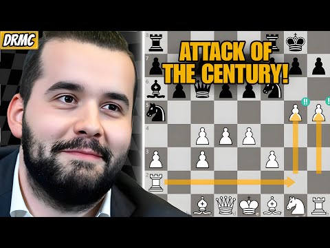 "Fire & Fury!" || Russian Super-GM BURNS THE BOARD DOWN, SHOCKS Anish Giri w/ Thermo-Nuclear Attack!
