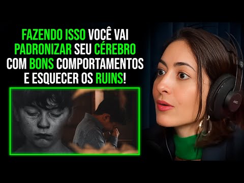 PSICÓLOGA EXPLICA COMO MUDAR COMPORTAMENTOS RUINS | Carina Pirró (Terapia no Insta)