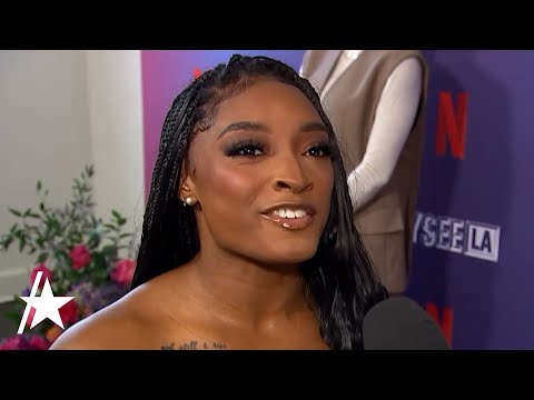 Simone Biles Reveals Her HOUSEWIVES TAGLINE