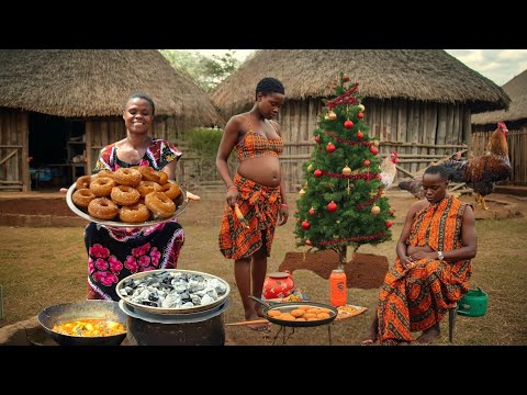 Its A No Christmas For Regina!Meet Our First Wife Orders In Our African village Home With Her Recipe