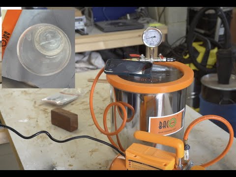 Is a vacuum chamber useful when making epoxy projects?