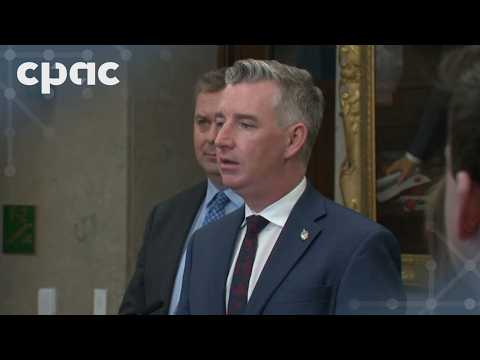 Conservative MPs hold a news conference on Parliament Hill – April 16, 2026