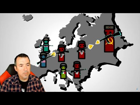 What if Germany Won WW2 (Part 1) - A Historian Reacts