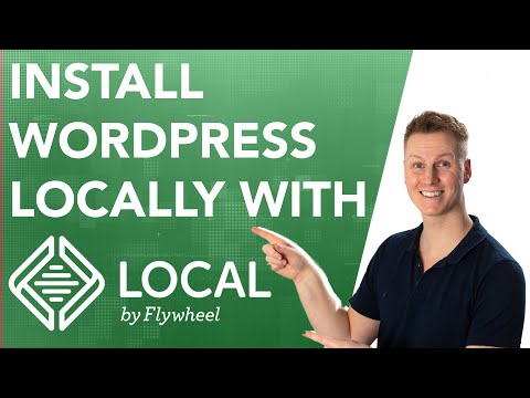 Install Wordpress on Your Own Mac or Pc with "Local"