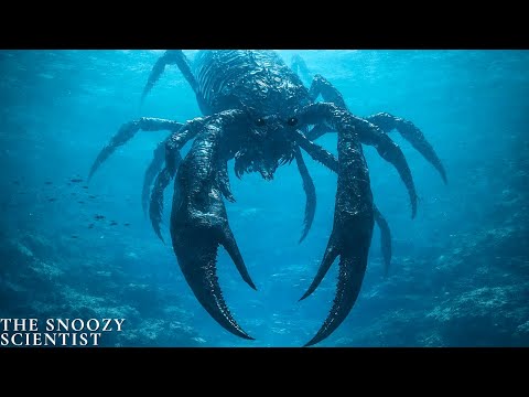 The Giant Scorpions That Ruled Prehistoric Oceans