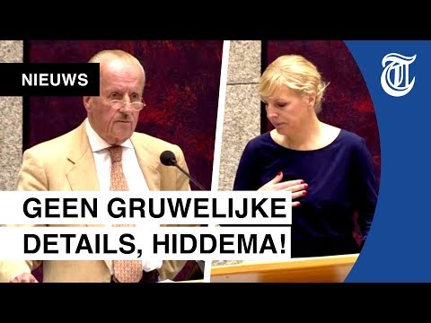 Kamerlid onwel tijdens debat Anne Faber