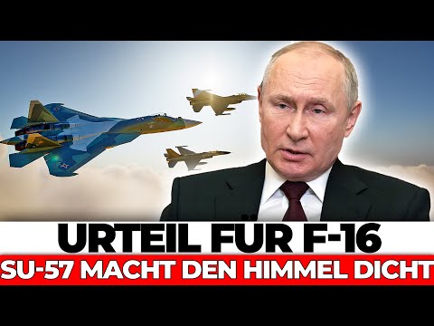 Su-57 vs. F-16: Der unfaire Kampf – Russlands Geheimwaffe deklassiert die USA!