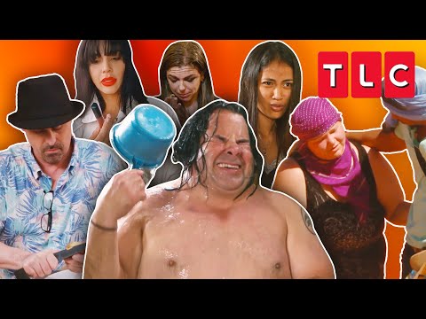 Most ICONIC Moments in 90 Day History | 90 Day Fiance | TLC