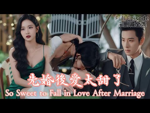 [MULIT SUB]So Sweet to Fall in Love After Marriage《先婚後愛太甜了》#dramachina