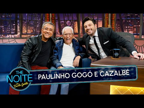 Entrevista com Maurício Manfrini e Carlos Alberto de Nóbrega | The Noite (19/06/25)