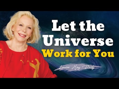 Louise Hay: Repeat This Every Morning for 2 Days | Let the Universe Work for You