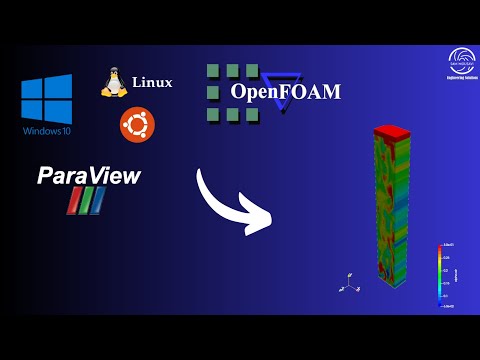 Install OpenFOAM on Windows with WSL | Run Your First Simulation + Visualize in ParaView