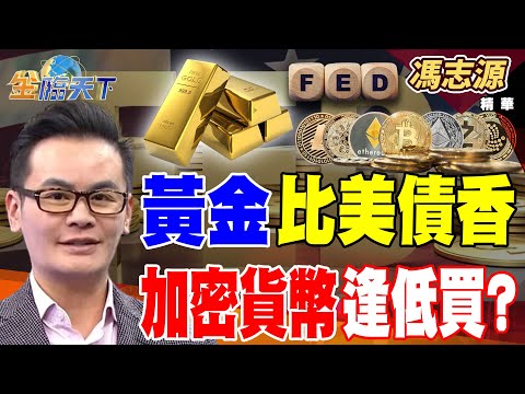 【精華】黃金比美債香 加密貨幣逢低買？？ 四成買VOO？？ ETF資金怎配置 #馮志源 #金臨天下    @tvbsmoney  20250929