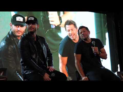 2022 JIB 12 Sunday Jensen, Misha and Closing ceremony