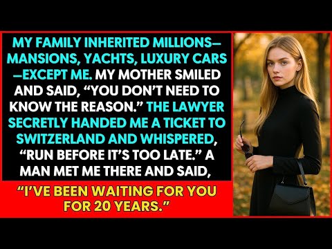 My Family Inherited Millions — Except Me. I Got A Ticket To Switzerland And A Warning.So I...
