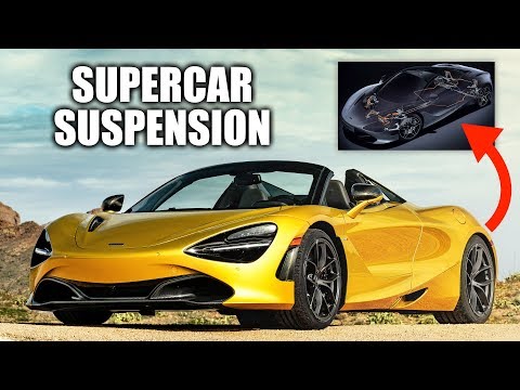 The McLaren 720S Suspension Is A Complex Masterpiece