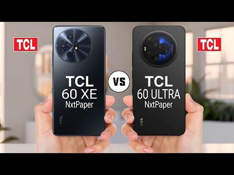 TCL 60 XE NxtPaper vs TCL 60 Ultra NxtPaper 